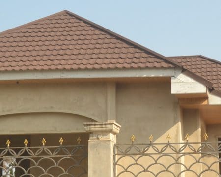 Strong roofs in Ghana