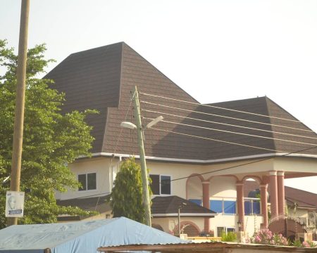 Roofing in Ghana