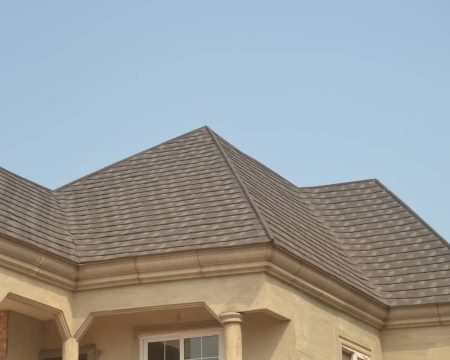 Roofing designs in Ghana