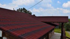 Roofing in Ghana, bitumen roofing sheets