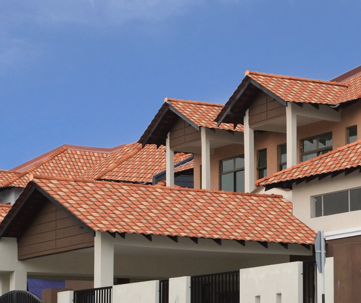 types of roofing styles in Ghana