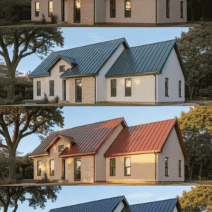 types of roofing styles in Ghana
