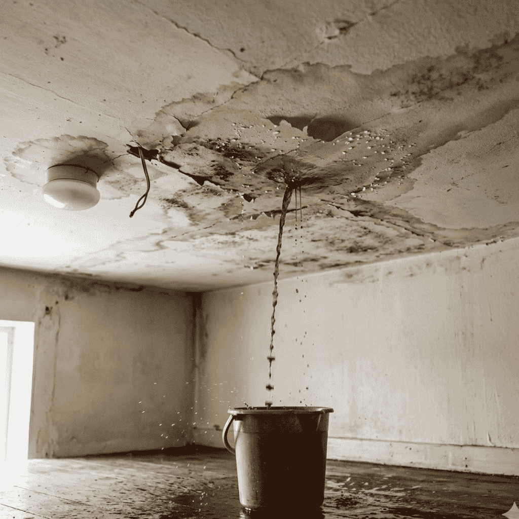 How to repair leaky ceiling in Ghana