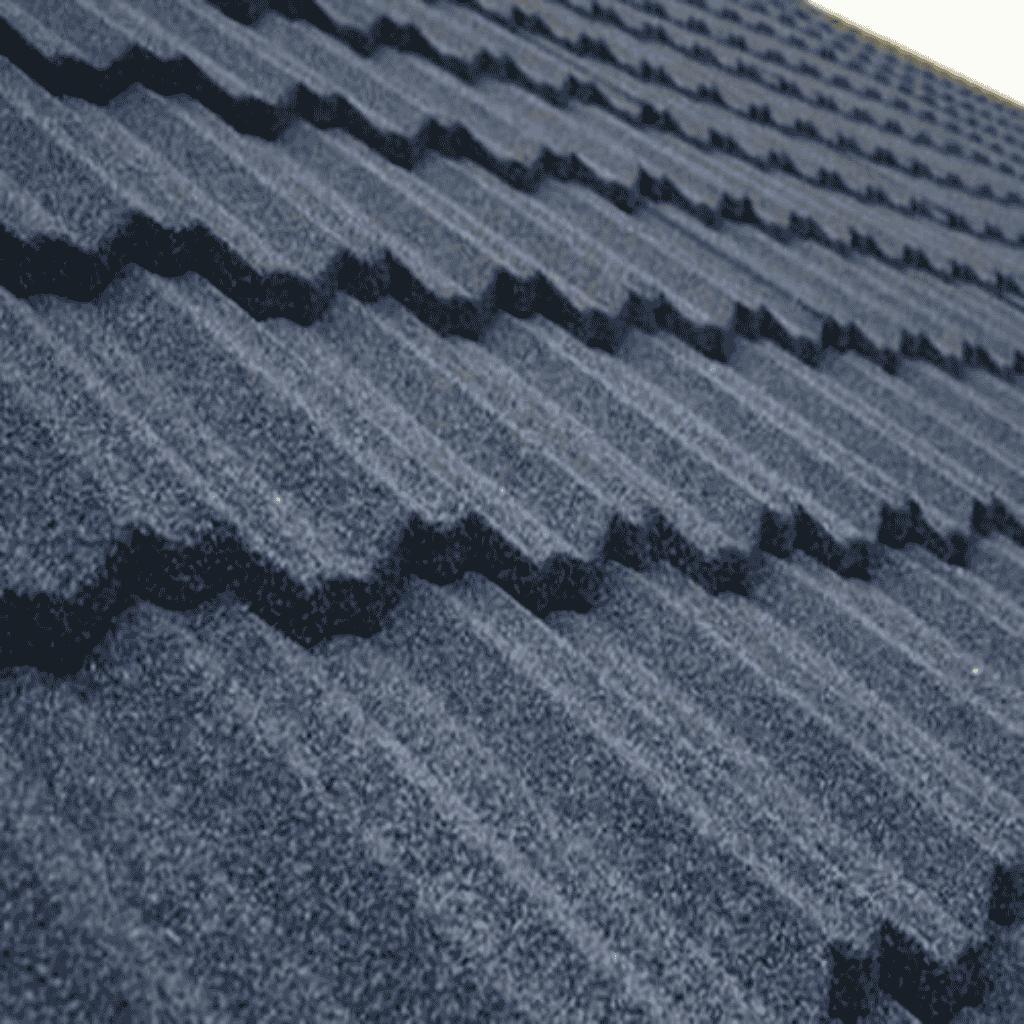Stone-coated Aluzinc roofing tiles