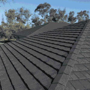 Stone-coated Aluzinc roofing tiles