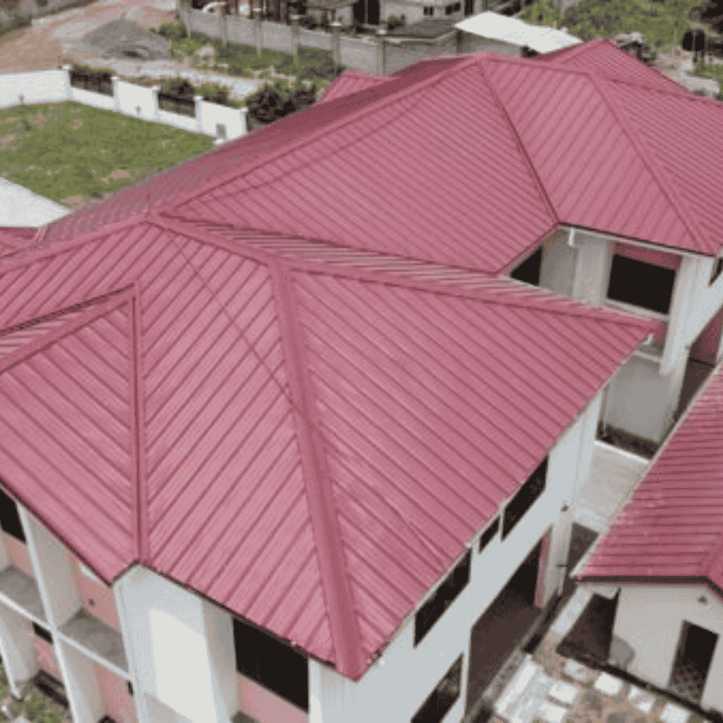 roofing materials in Ghana.